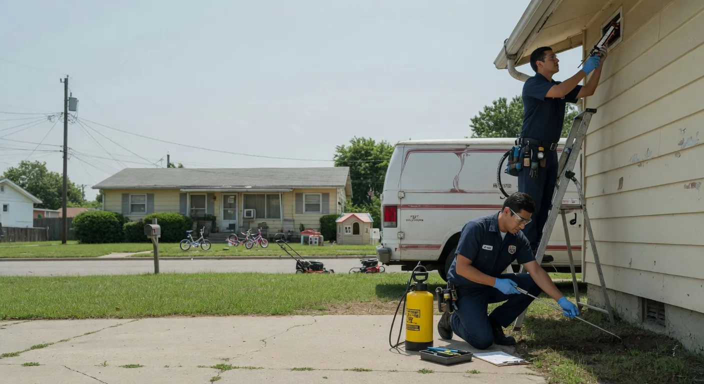 Termite Treatment in Pontiac, MO near me